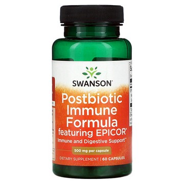 Swanson, Epicor 益生素機體抵抗配方，500 毫克，60 粒膠囊