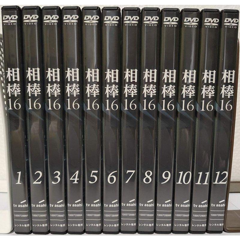 相棒 season16 レンタル落ち 全12巻セット マーケットプレイス DVDセット商品