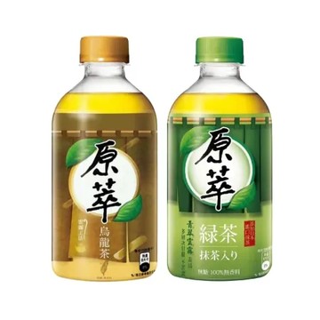 [原萃] 日式綠茶/烏龍茶迷你瓶 任選2箱 (350mlX24入)X2箱
