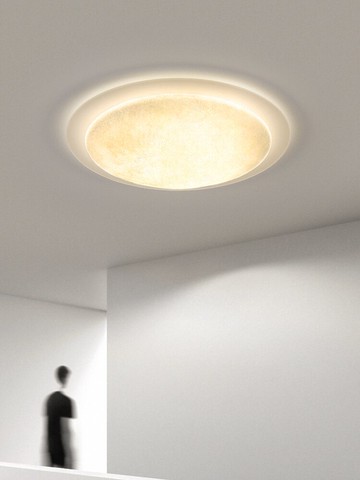 月球燈云朵燈臥室燈吸頂燈簡約現代兒童房燈北歐書房燈主臥房間燈