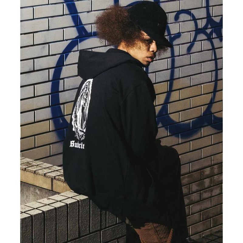 SUBCIETY サブサエティ パーカー MARIA ZIP PARKA 108-31715