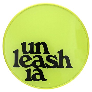 Unleashia, 緞面耐磨健康綠色氣墊，SPF 30/PA++，27W Peach Tan，0.52 盎司（15 克）