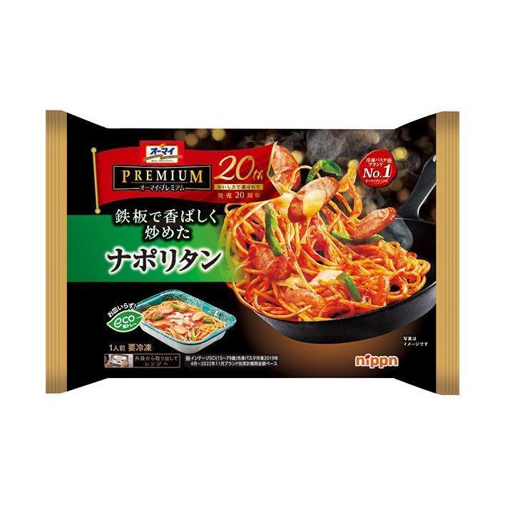 日本製粉 オーマイ プレミアム ナポリタン 290g×12袋入｜ 送料無料