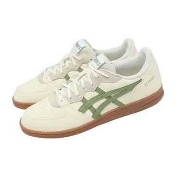 Asics 亞瑟士 休閒鞋 Skyhand OG 男鞋 米白 復古 皮革 膠底 1203A451110