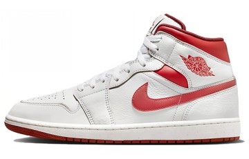 JORDAN 1 MID SE DUNE RED