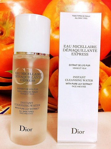 DIOR 迪奧 親膚卸粧/妝液 200ML (全新百貨公司專櫃正貨盒裝)