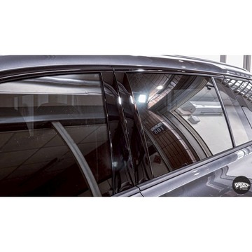 [老爸包膜店]Skoda Kodiaq 2代  B C D柱 專用保護膜 新款 防刮 抗UV 防細紋 電腦精準裁切