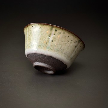 永隆 手作岩礦花朵茶杯 75ml