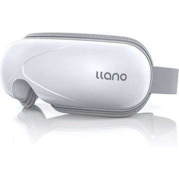 【日本代購】llano 溫熱眼罩 放鬆 白色 LL-EM004