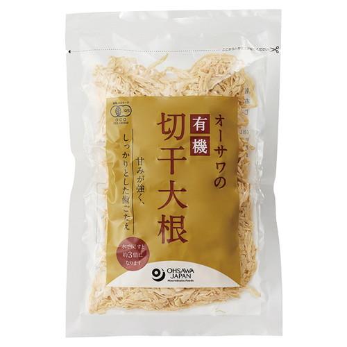 オーサワの有機切干大根 (乾燥) 100g 