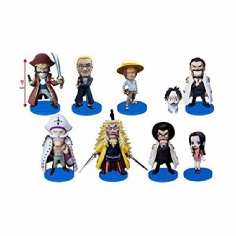 ワンピース ワールドコレクタブルフィギュアvol.0 全8種(中古品