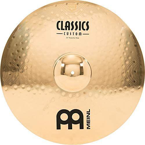 MEINL マイネル シンバル 22インチ Classics Custom Powerful Ride 取り寄せ商品