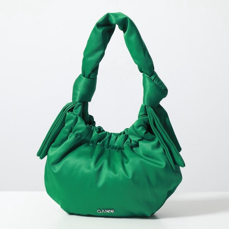 GANNI ガニー ハンドバッグ Occasion Small Hobo A5052 5855