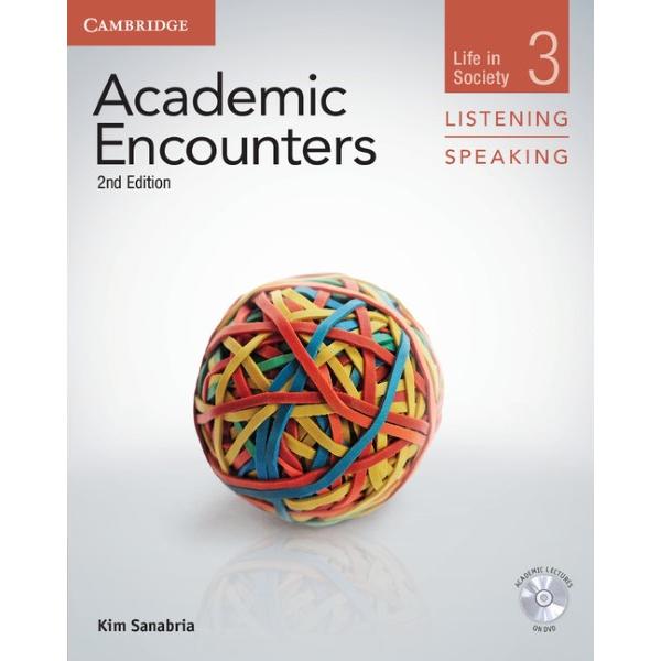 Academic Encounters E Level Student s Book Listening and Speaking with DVD