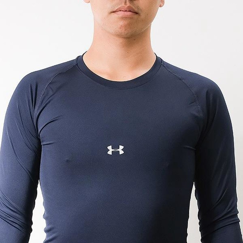 M　野球　アンダー　紺　ネイビー　長袖 M野球アンダー紺ネイビー長袖