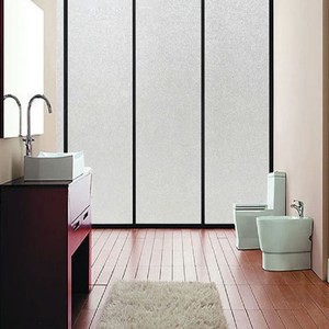 隔熱抗紫外線玻璃靜電貼 霧面 45x200cm