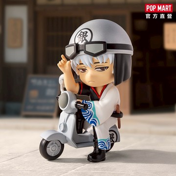 【POP MART 泡泡瑪特】銀魂歡迎來到萬事屋系列盲盒(12入)