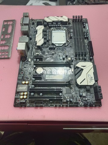 七彩虹戰斧Z170 主板 無拆無修 功能完好 帶原裝擋板【三和電腦配件店】