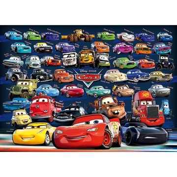 迪士尼Disney 拼圖(520片)-汽車總動員 墊腳石購物網