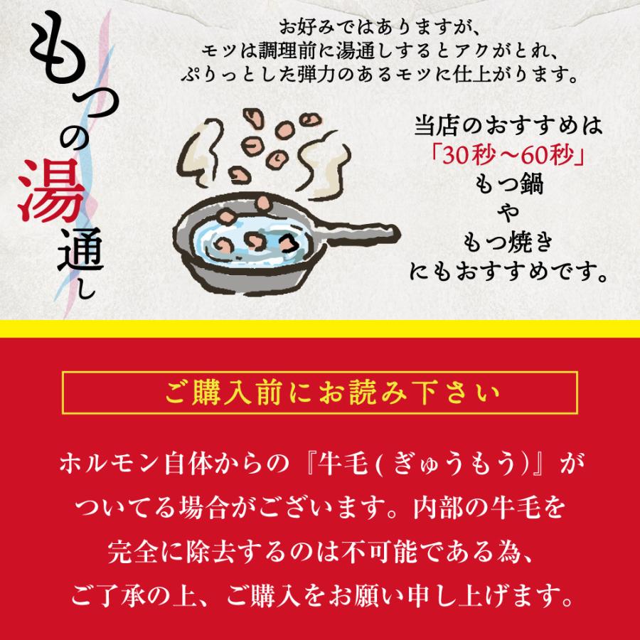 もつ鍋 取り寄せ 黒毛和牛 もつ鍋セット 博多 名物 味噌 醤油おまけ付 2〜4人前 計500g 送料無料