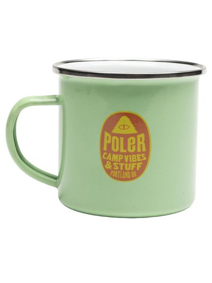 ポーラー POLeR POLER CAMP MUG 221ACM9101-MINT