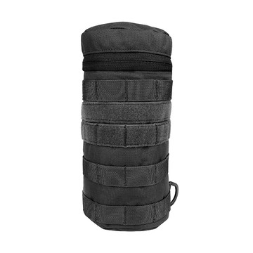 FIKER TACTICAL 泡棉襯墊水瓶袋 黑色  11 x 10 x 23 cm