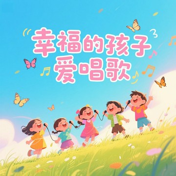 幸福的孩子愛唱歌 | 臺灣兒歌童謠故事劇胎教兒童早教音樂CD碟片