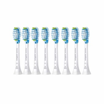 [4美國直購] Philips Sonicare C3 白色 8入 標準型音波震動牙刷頭 Premium Plaque Control_A2228183