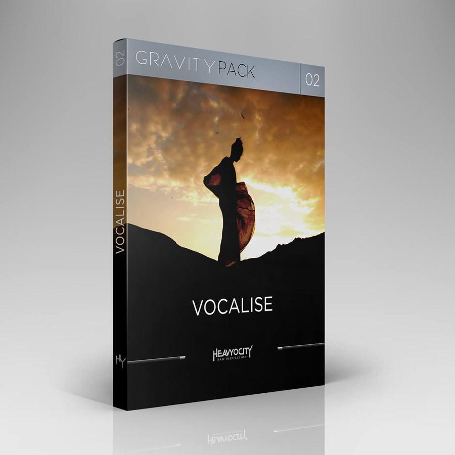 HEAVYOCITY GRAVITY PACK 02 VOCALISE