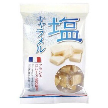 【江戶物語】宮田 鹽味牛奶糖 230g 法國岩鹽 塩味牛奶糖 軟糖 日本進口 宮田牛奶糖 日本糖果 喜糖 婚禮糖果