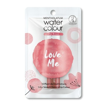 【Mentholatum 曼秀雷敦】Water Color 水彩潤唇膏 3g (多款可選)