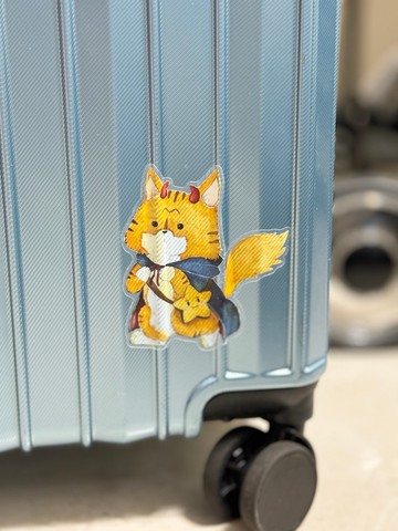 Mr.307 小七先生 - 大張防水貼紙