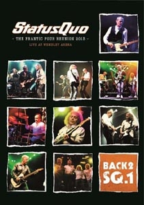 Status Quo Back Sq.1-The Frantic Four Reunion 2013： Live At Wembley Arena ［DVD CD］[0208938ERE]