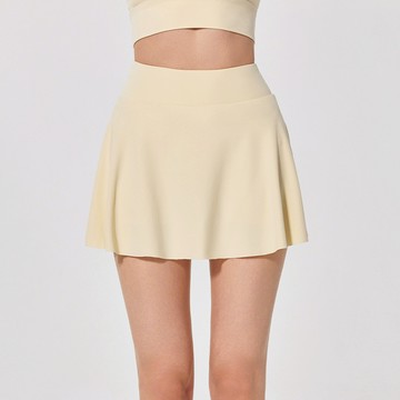 Wmuncc 瑜伽裙跑步健身運動短裙女士高腰網球羽毛球