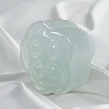 翡翠蓮藕吊墜 | 天然緬甸玉翡翠A貨 | 送禮