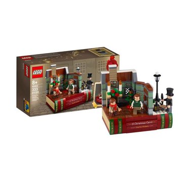 樂高 LEGO 積木 耶誕系列 致敬查爾斯 狄更斯 40410W