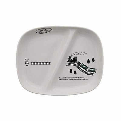 Totoy トトーイ お子様ランチプレート 男の子用 女の子用 お皿 子ども用食器 キッズ用食器 電車 通販 Lineポイント最大get Lineショッピング