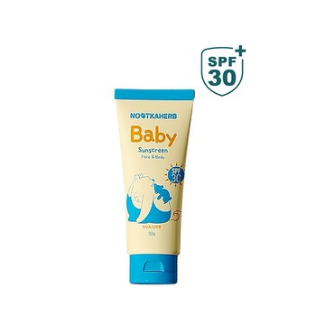 諾卡草本嬰兒純物理防曬乳 SPF30 (50g)