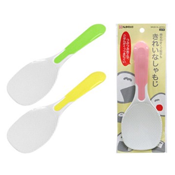 日本製 【NAKAYA】 三色飯匙 不沾黏飯勺 盛飯勺 飯瓢 電子鍋飯匙 煮飯鍋飯匙