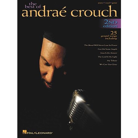 取寄　楽譜　Best  of Andrae Crouch アンドレ・クラウチ　曲集