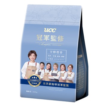 UCC冠軍監修甘醇橙香咖啡豆