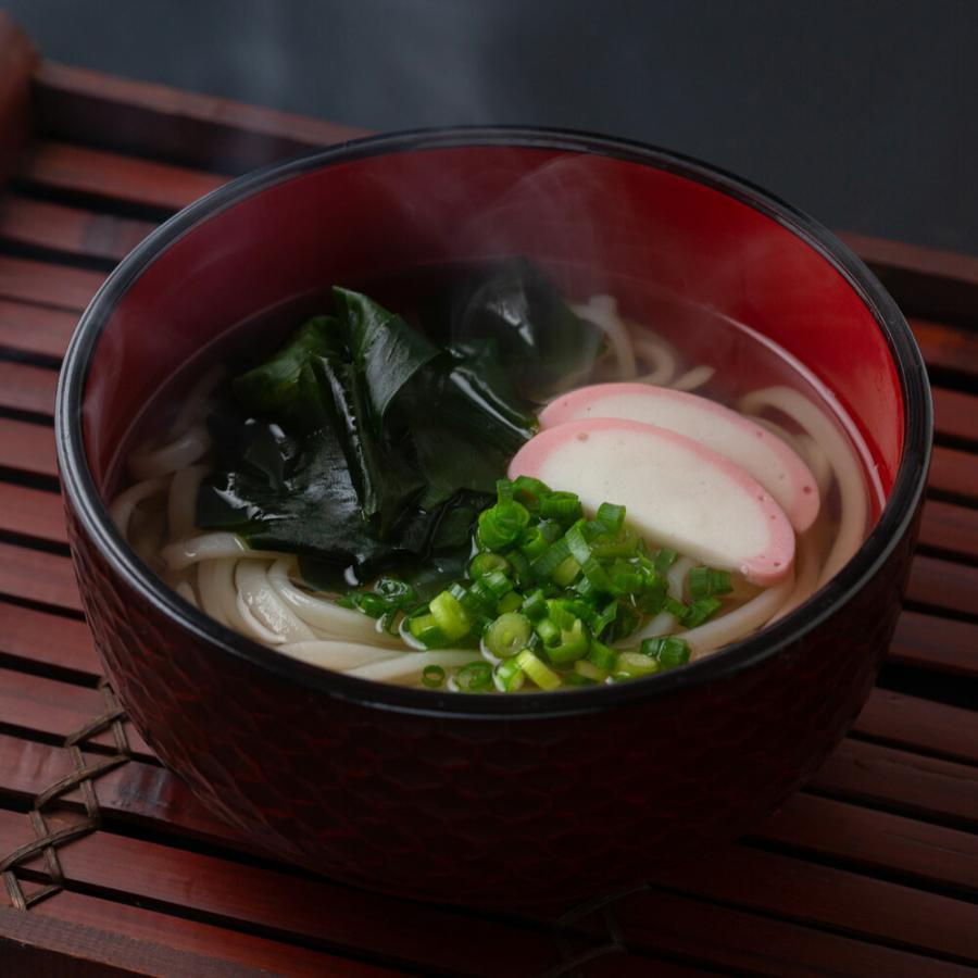 あごだしうどん 6袋  1袋200g  めん180g  スープ付／2人前