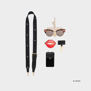 ANY DI 時尚背帶五件組 - 復古摩登