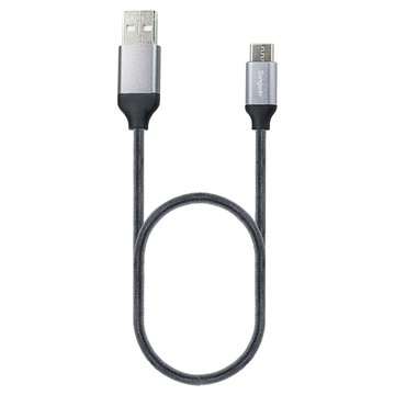 Songwin 尚之宇 IPHONE 高速充電尼龍漁絲傳輸線  1.2m  銀色  1條