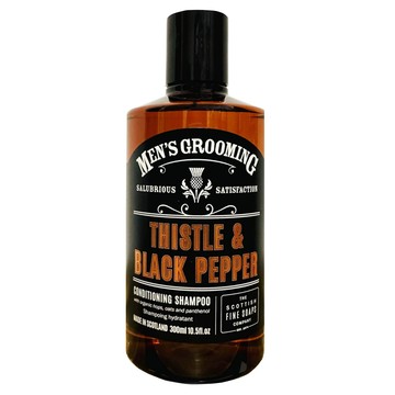 THE SCOTTISH FINE SOAPS調理洗髮精 300ml 溫和潔淨 平衡油脂 蓬鬆不扁塌  1件