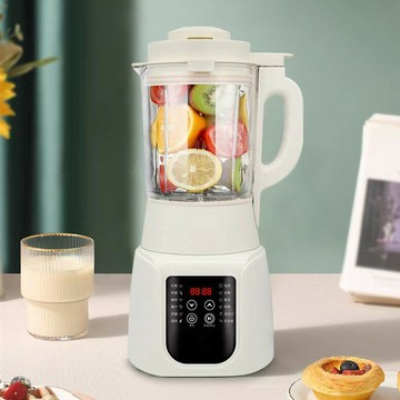 現代加熱破壁機家用全自動早餐豆漿機多功能料理機榨汁機110V 雙11全館免運