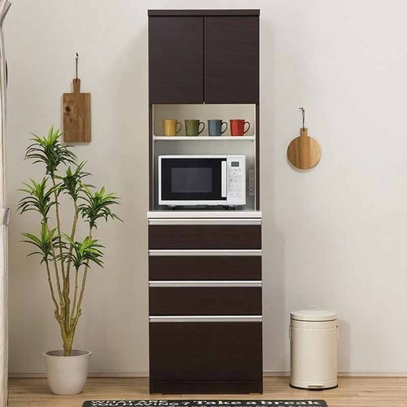 ニトリキッチンボード(レジューム 60TF-H DBR/60TH DBR)