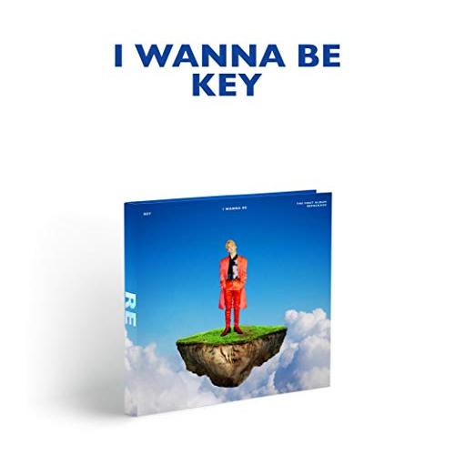 KEY I WANNA BE 1st REPACKAGE SHINEE キー リパッケージ