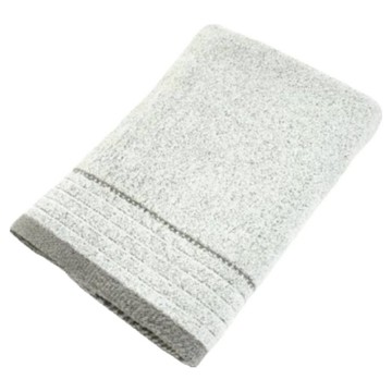 SHING LONG TEXTILE 台灣興隆毛巾 炭極簡奈米銀竹炭浴巾 430g 綿紗 + 聚酯纖維  灰色  1條