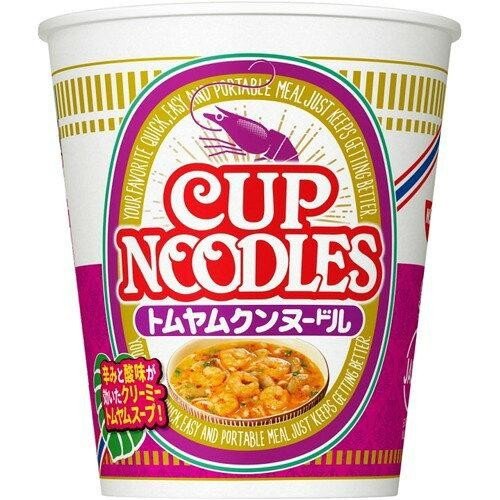 日清食品 カップヌードル トムヤムクン 12個